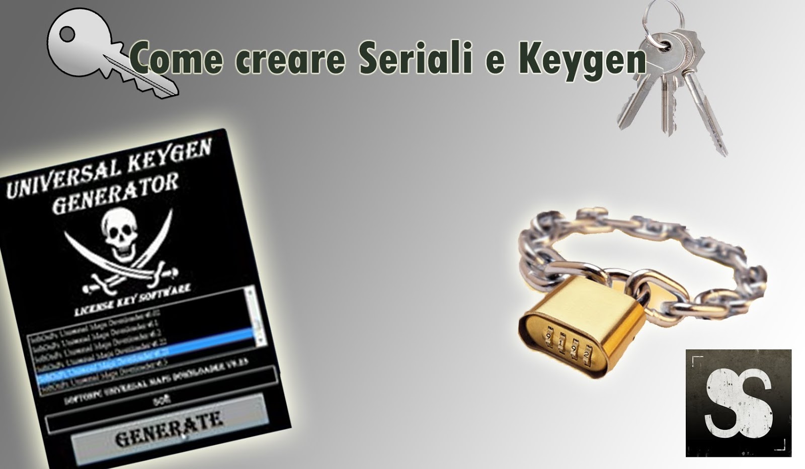 Universal Key Generator For Pc